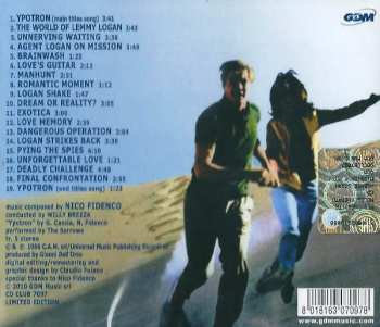 CD Nico Fidenco: Agente Logan Missione Ypotron (Original Motion Picture Soundtrack - Special Edition) LTD