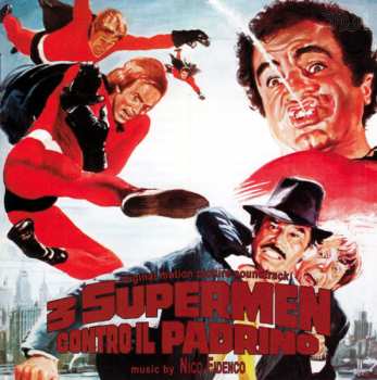 CD Nico Fidenco: Che Casino... Con Pierino! / 3 Supermen Contro Il Padrino LTD
