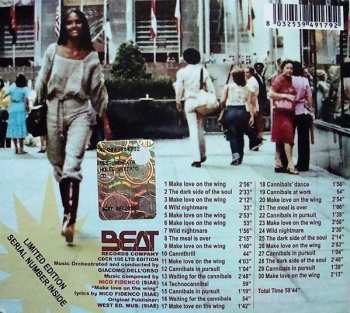 CD Nico Fidenco: Emanuelle E Gli Ultimi Cannibali (Original Motion Picture Soundtrack) LTD | NUM