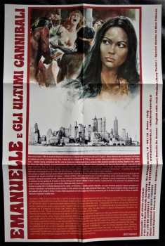 CD Nico Fidenco: Emanuelle E Gli Ultimi Cannibali (Original Motion Picture Soundtrack) LTD | NUM