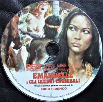 CD Nico Fidenco: Emanuelle E Gli Ultimi Cannibali (Original Motion Picture Soundtrack) LTD | NUM