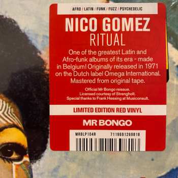 LP Nico Gomez And His Afro Percussion Inc.: Ritual LTD | CLR