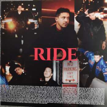 2LP Nico Santos: Ride DLX | LTD | CLR
