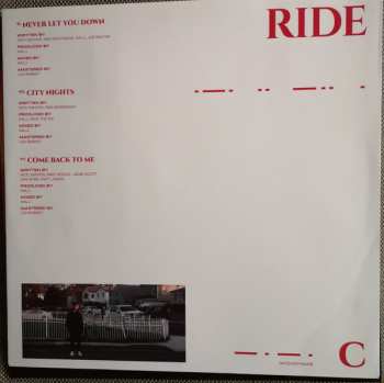 2LP Nico Santos: Ride DLX | LTD | CLR