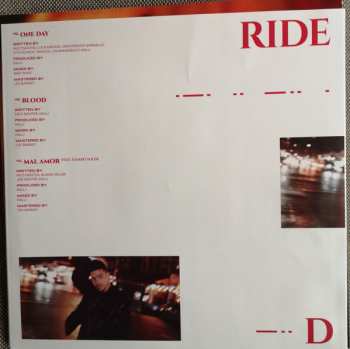 2LP Nico Santos: Ride DLX | LTD | CLR