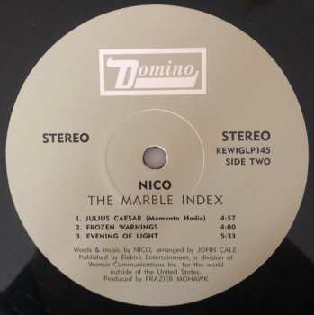 LP Nico: The Marble Index