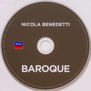 CD Nicola Benedetti: Baroque