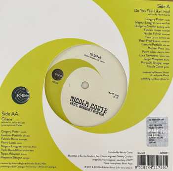 SP Gregory Porter: Do You Feel Like I Feel / Ghana