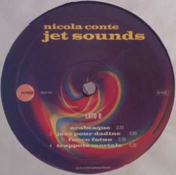 2LP Nicola Conte: Jet Sounds