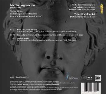 CD Giulia Semenzato: Stabat Mater - Concerto Per Flauto - Cantata