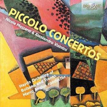 CD Orchestra Haydn Di Bolzano E Trento: Piccolo Concertos