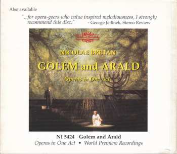 CD Nicolae Bretan: Luceafărul = The Evening Star