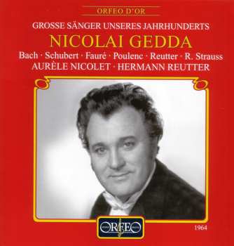 CD Nicolai Gedda: Liederabend