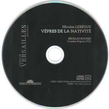 CD Maïlys de Villoutreys: Vêpres De La Nativité 