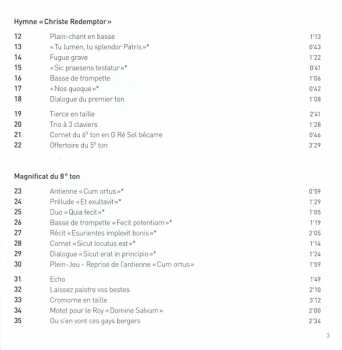 CD Maïlys de Villoutreys: Vêpres De La Nativité 