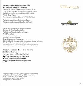 CD Maïlys de Villoutreys: Vêpres De La Nativité 