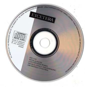 CD Orchestra Simfonică A Filarmonicii De Stat "George Enescu": Cello Concerto ∙ Folia ∙ Requiem ∙ Tre Canti E Finale