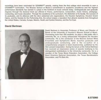CD Arnold Rosner: Symphony No. 2 'Symphony Of The Winds' / Symphony No. 8 'Trinity'