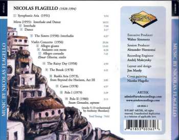 CD Elmar Oliveira: Music By Nicolas Flagello