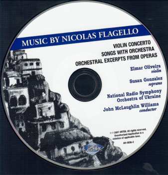 CD Elmar Oliveira: Music By Nicolas Flagello