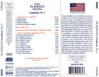 CD Slovak Radio Symphony Orchestra: Symphony No. 1