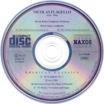 CD Slovak Radio Symphony Orchestra: Symphony No. 1