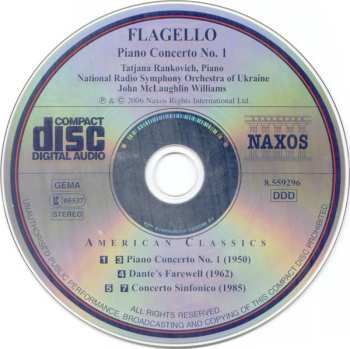 CD John McLaughlin Williams: Piano Concerto No. 1