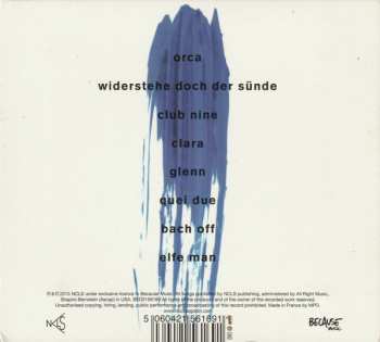 CD Nicolas Godin: Contrepoint