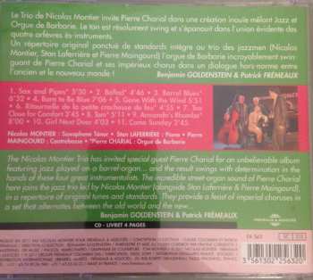 CD Pierre Charial: Swing De Barbarie