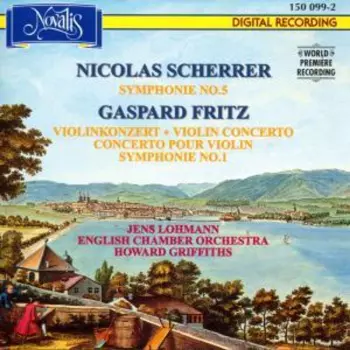 Symphonie No. 5, Violinkonzert = Violin Concerto = Concerto Pour Violin Symphonie No. 1