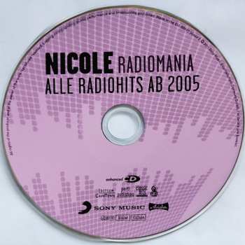 CD Nicole: Radiomania - Alle Radiohits Ab 2005