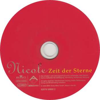 CD Nicole: Zeit Der Sterne