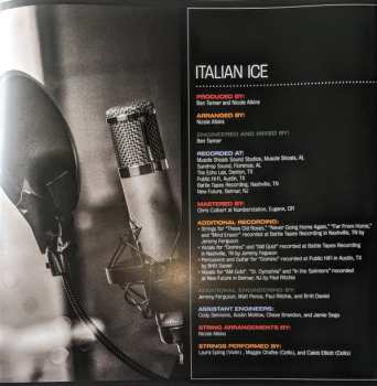 LP Nicole Atkins: Italian Ice