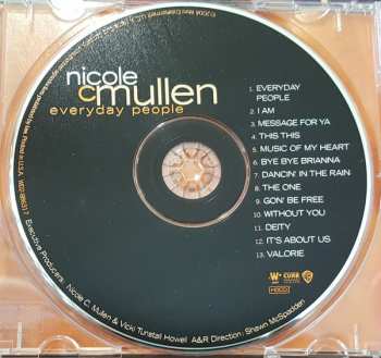 CD Nicole C. Mullen: Everyday People