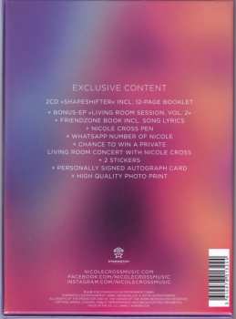 3CD/Box Set Nicole Cross: Shapeshifter LTD | DLX