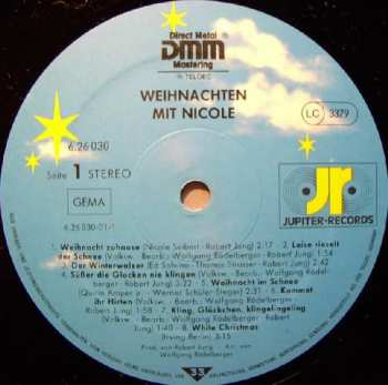 LP Nicole: Weihnachten Mit Nicole