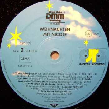 LP Nicole: Weihnachten Mit Nicole
