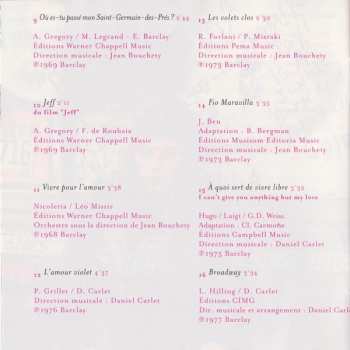 CD Nicoletta: 30 Ans De Passion