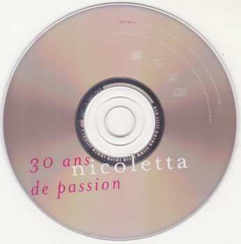 CD Nicoletta: 30 Ans De Passion