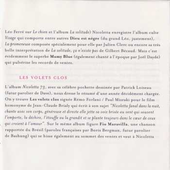 CD Nicoletta: 30 Ans De Passion