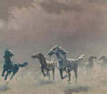 2CD Niels Frevert: Zettel Auf Dem Boden DLX