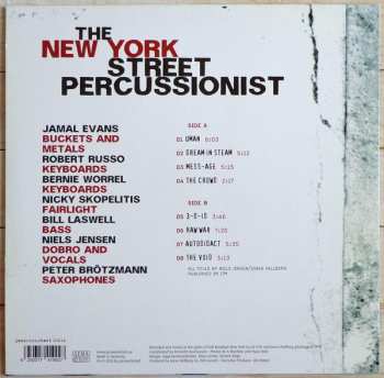 LP Niels & The New York Street Percussionists: The New York Street Percussionist