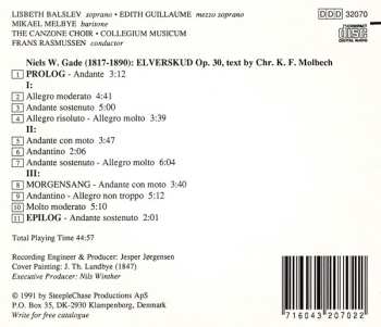 CD Niels Wilhelm Gade: Elverskud