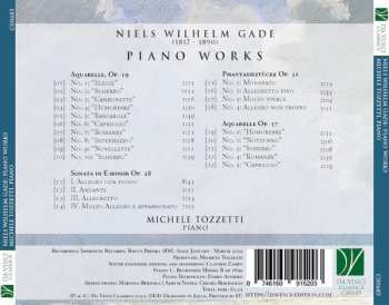 CD Niels Wilhelm Gade: Piano Works