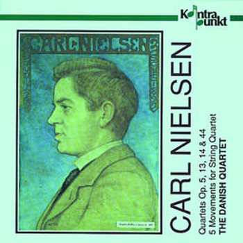 2CD Nielsen / Danish Quartet: Quartets, Opus 5,13,14, & 44