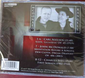 CD Charles Ives: Suite Op. 45 / Meditation / First Sonata