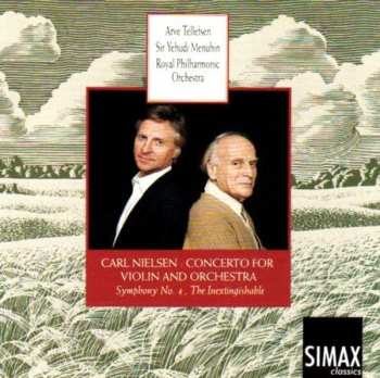 Album Nielsen / Menuhin / Rpo / Tellefsen: Violin Concerto