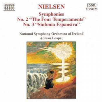 CD Carl Nielsen: Symphonies No. 2 "The Four Temperaments", No. 3 "Sinfonia Espansiva"