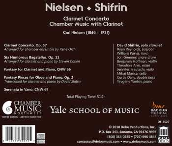 CD Carl Nielsen: Clarinet Concerto; Chamber Music With Clarinet