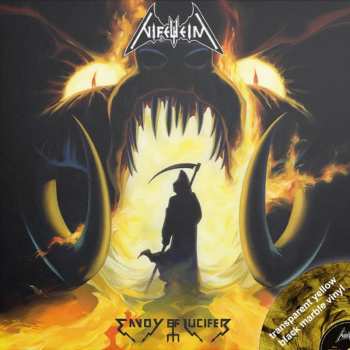 LP Nifelheim: Envoy Of Lucifer (trans. Yellow Black Marble Lp)